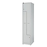 Bisley Z Garderobenschrank LIGHT, 1 Abteil für 2 Nutzer, lichtgrau Bisley Z Garderobenschrank LIGHT, 1 Abteil für 2 Nutzer, lichtgrau von Bisley Light