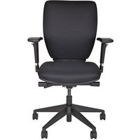 BISLEY Bürostuhl Optime, DSO733 Stoff schwarz, Gestell schwarz von Bisley