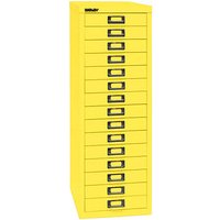 BISLEY MultiDrawer™ L3915 Schubladenschrank gelb 15 Schubladen 27,8 x 38,0 x 85,7 cm BISLEY MultiDrawer™ L3915 Schubladenschrank gelb 15 Schubladen 27,8 x 38,0 x 85,7 cm von Bisley