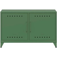 BISLEY Sideboard Fern Cabby, FERCAB623 olivgrün 114,0 x 40,0 x 72,5 cm von Bisley