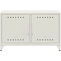 BISLEY Sideboard Fern Cabby, FERCAB696 verkehrsweiß 114,0 x 40,0 x 72,5 cm von Bisley