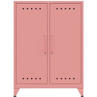 BISLEY Sideboard Fern Middle, FERMID620 pastelpink 80,0 x 40,0 x 110,0 cm von Bisley