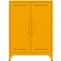 BISLEY Sideboard Fern Middle, FERMID642 gelb 80,0 x 40,0 x 110,0 cm von Bisley