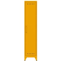 BISLEY Stahlschrank Fern Locker FERLOC3S642 gelb 38,0 x 51,0 x 180,0 cm, aufgebaut von Bisley