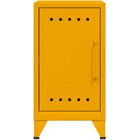 BISLEY Metallschrank Fern Mini FERMINRH642 gelb 38,0 x 40,0 x 72,5 cm, aufgebaut BISLEY Metallschrank Fern Mini FERMINRH642 gelb 38,0 x 40,0 x 72,5 cm, aufgebaut von Bisley