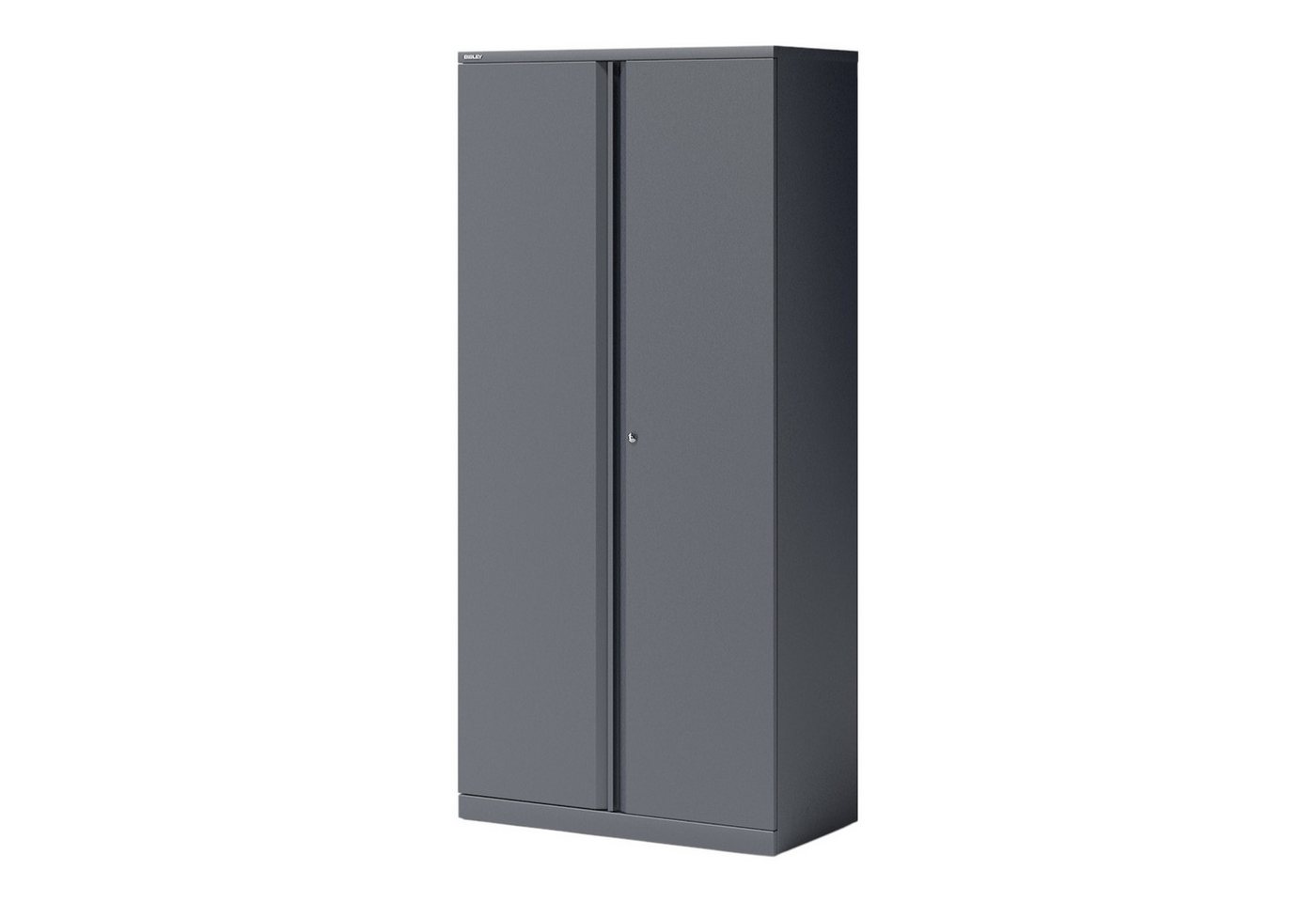Bisley Aktenschrank Essentials Flügeltürenschrank in Anthrazitgrau - Maße: H 197 x B 91 x T 47 cm Bisley Aktenschrank Essentials Flügeltürenschrank in Anthrazitgrau - Maße: H 197 x B 91 x T 47 cm von Bisley