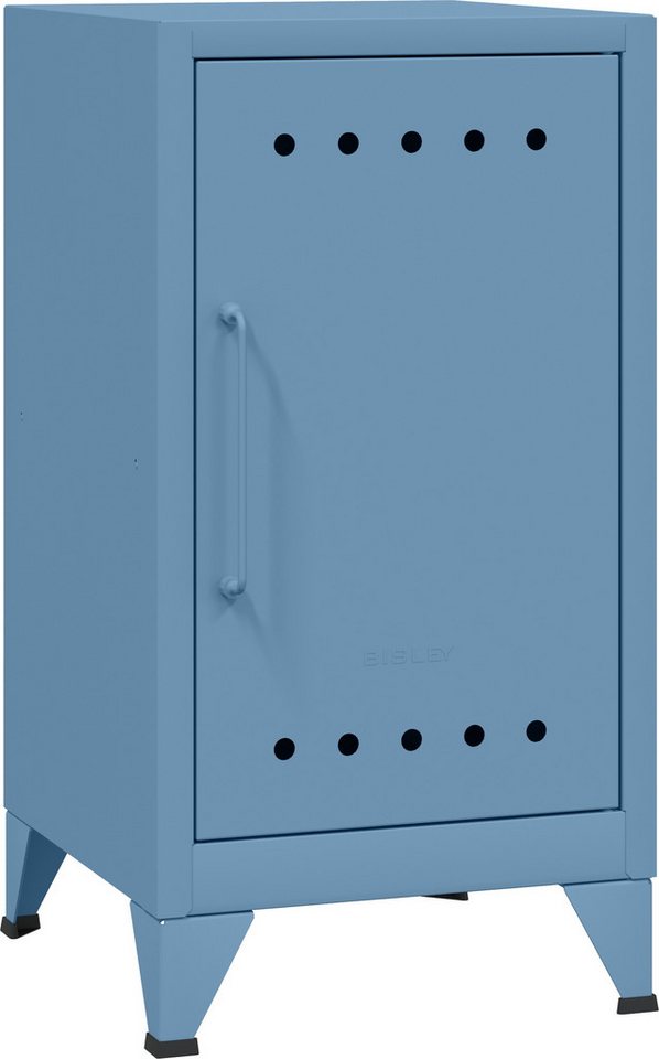 Bisley Aktenschrank Fern Mini Ablageschrank in Blau - Maße: H 73 x B 38 x T 40 cm von Bisley