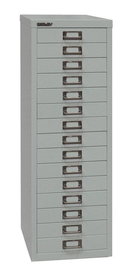 Bisley Aktenschrank Home 355 silber von Bisley