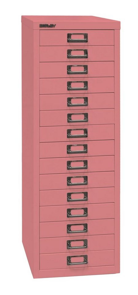 Bisley Aktenschrank Home 601 pink von Bisley