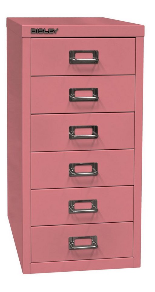 Bisley Aktenschrank Home 601 pink von Bisley