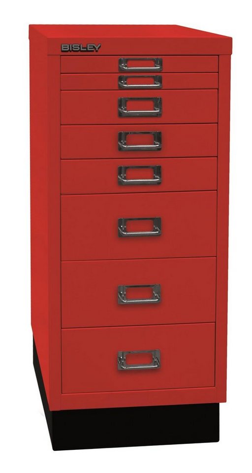 Bisley Aktenschrank Home 670 kardinalrot von Bisley