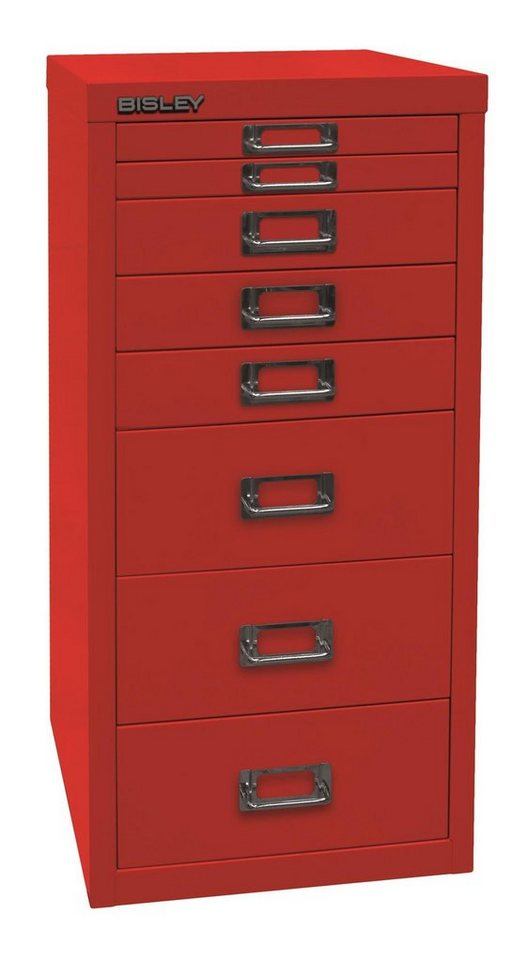 Bisley Aktenschrank Home 670 kardinalrot von Bisley