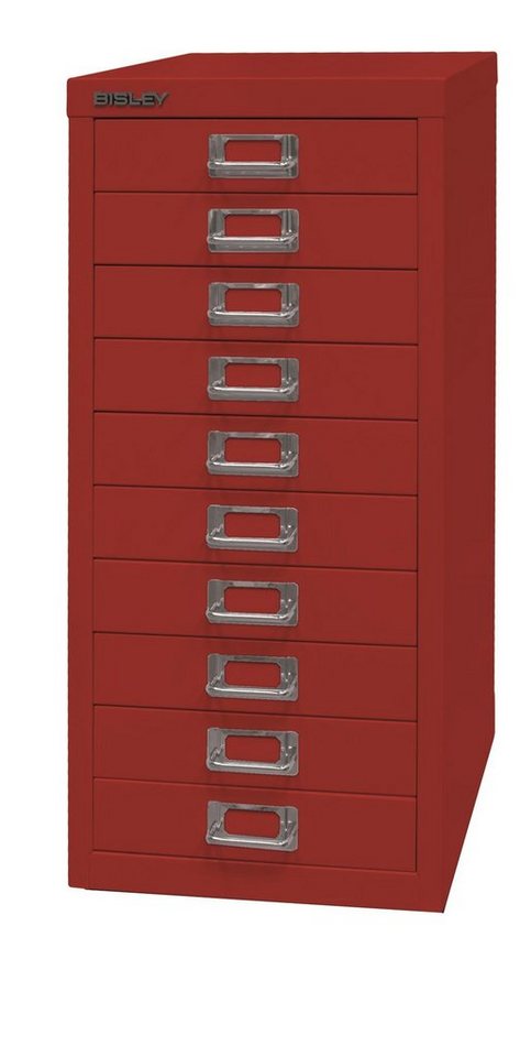 Bisley Aktenschrank Home 670 kardinalrot von Bisley