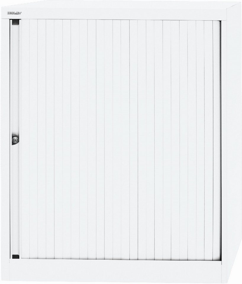 Bisley Aktenschrank Rollladenschrank Eurotambour Stahl 2 Fachböden Höhe 1030mm verkehrswei Bisley Aktenschrank Rollladenschrank Eurotambour Stahl 2 Fachböden Höhe 1030mm verkehrswei von Bisley