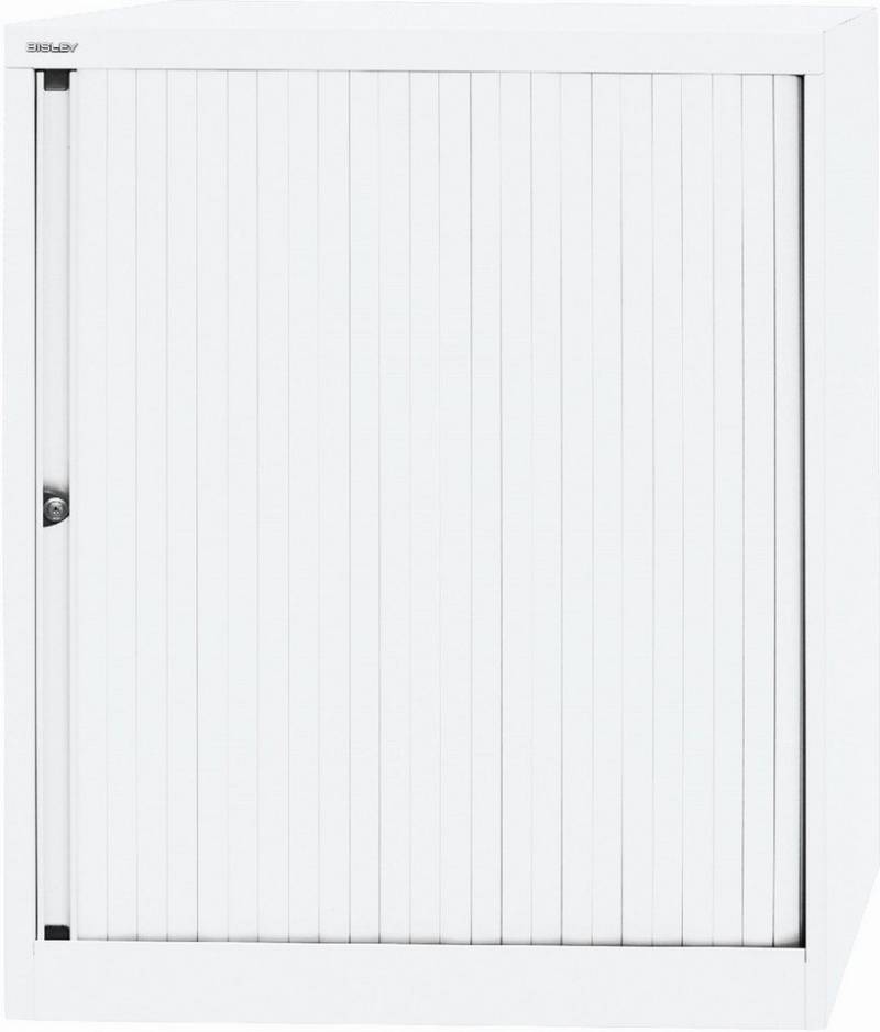 Bisley Aktenschrank Rollladenschrank Eurotambour Stahl 2 Fachböden Höhe 1030mm verkehrswei Bisley Aktenschrank Rollladenschrank Eurotambour Stahl 2 Fachböden Höhe 1030mm verkehrswei von Bisley