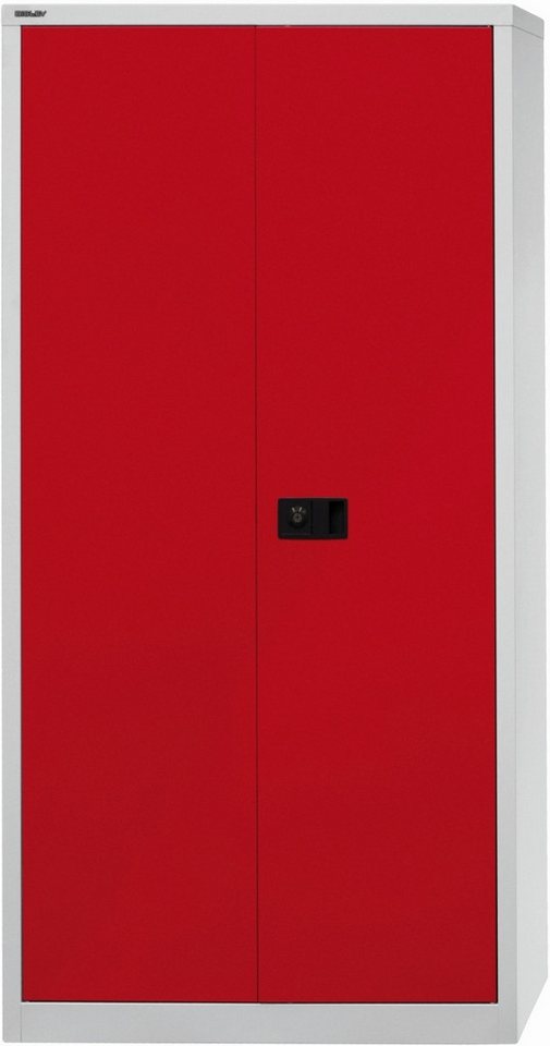 Bisley Aktenschrank Flügeltürenschrank Universal aus Stahl 5 Ordnerhöhen mit 4 FB l.grau/k Bisley Aktenschrank Flügeltürenschrank Universal aus Stahl 5 Ordnerhöhen mit 4 FB l.grau/k von Bisley