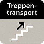 Bisley Aufpreis für Treppentransporte ab 60 kg von Bisley