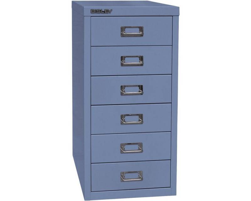 Bisley Beistellschrank MultiDrawer Schrank aus Stahl, 6 Schubladen, ohne Sockel, A4 Bisley Beistellschrank MultiDrawer Schrank aus Stahl, 6 Schubladen, ohne Sockel, A4 von Bisley