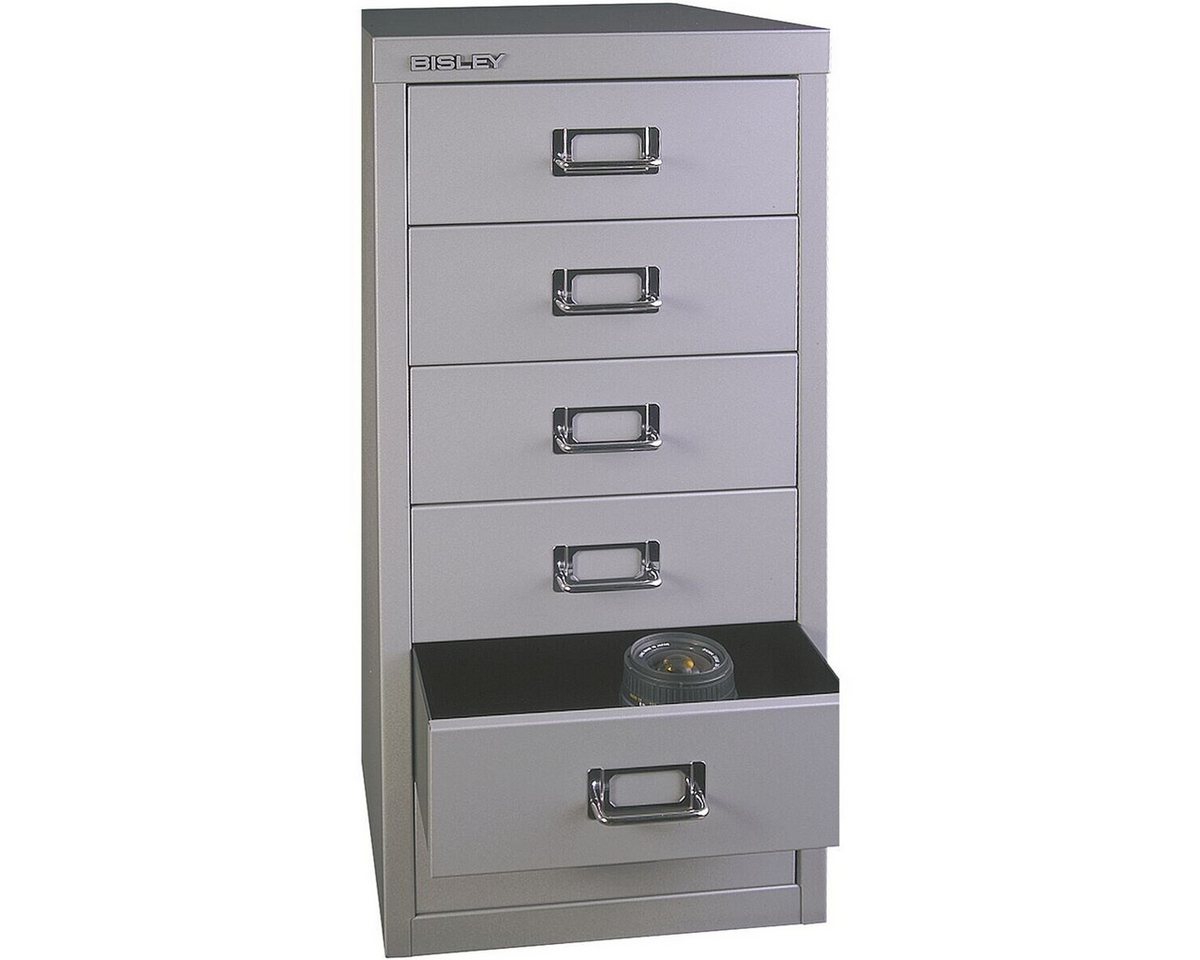 Bisley Beistellschrank MultiDrawer Schrank aus Stahl, 6 Schubladen, ohne Sockel, A4 Bisley Beistellschrank MultiDrawer Schrank aus Stahl, 6 Schubladen, ohne Sockel, A4 von Bisley
