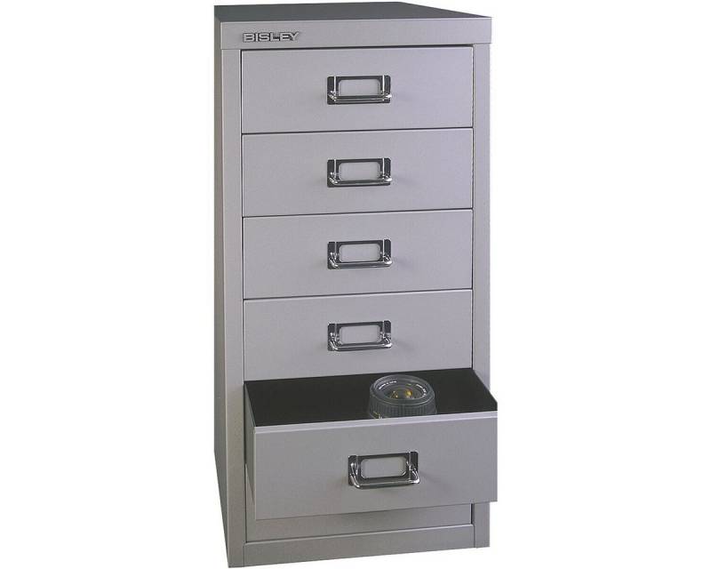 Bisley Beistellschrank MultiDrawer Schrank aus Stahl, 6 Schubladen, ohne Sockel, A4 Bisley Beistellschrank MultiDrawer Schrank aus Stahl, 6 Schubladen, ohne Sockel, A4 von Bisley