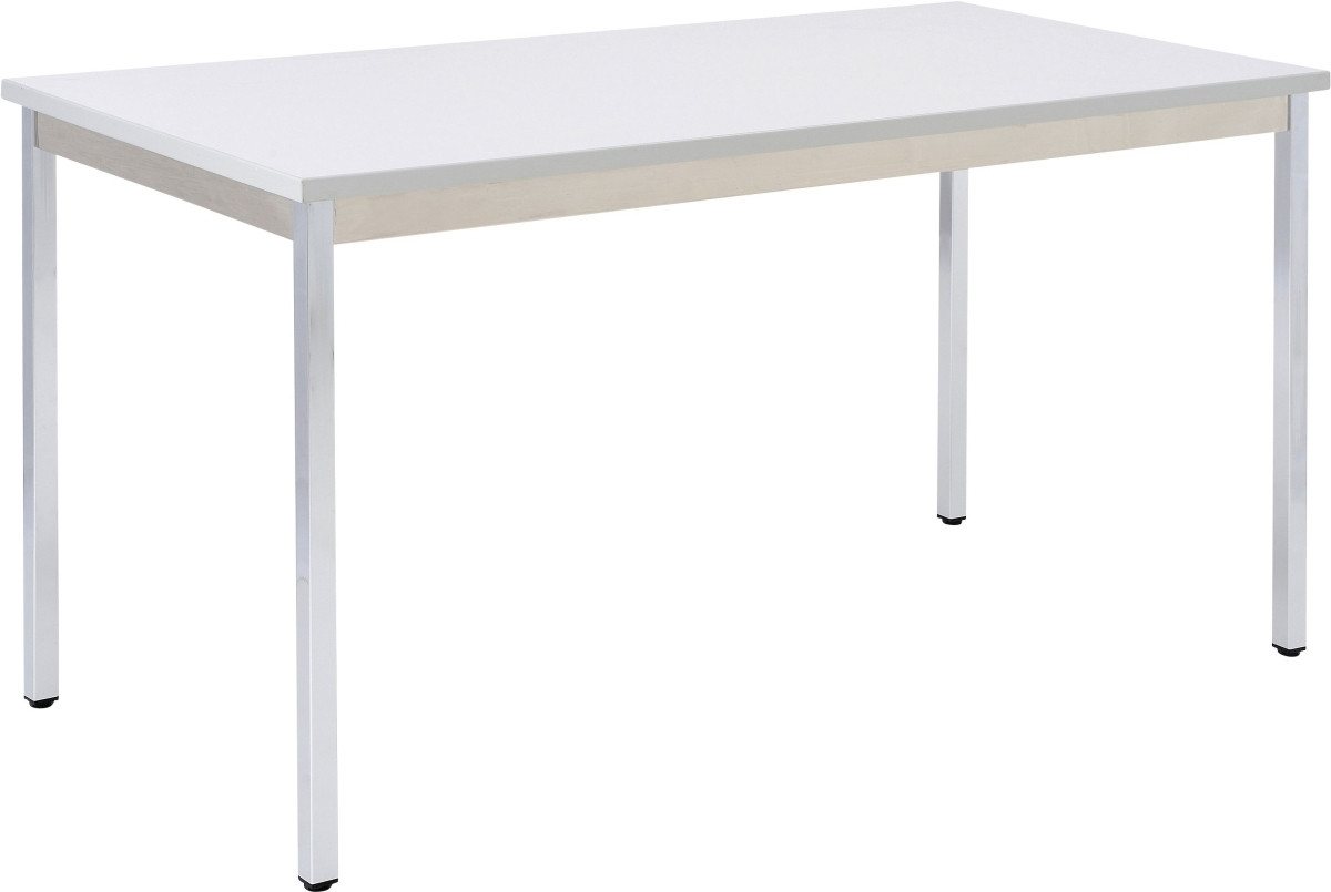 Bisley Beistelltisch Mehrzwecktisch rechteckig BxHxT 1200x740x600mm 25mm grau/chrom Bisley Beistelltisch Mehrzwecktisch rechteckig BxHxT 1200x740x600mm 25mm grau/chrom von Bisley
