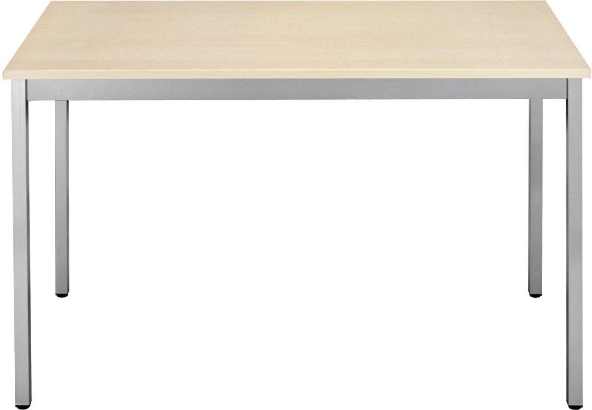 Bisley Beistelltisch Mehrzwecktisch rechteckig BxHxT 1800x740x800mm 19mm ahorn/aluminium Bisley Beistelltisch Mehrzwecktisch rechteckig BxHxT 1800x740x800mm 19mm ahorn/aluminium von Bisley