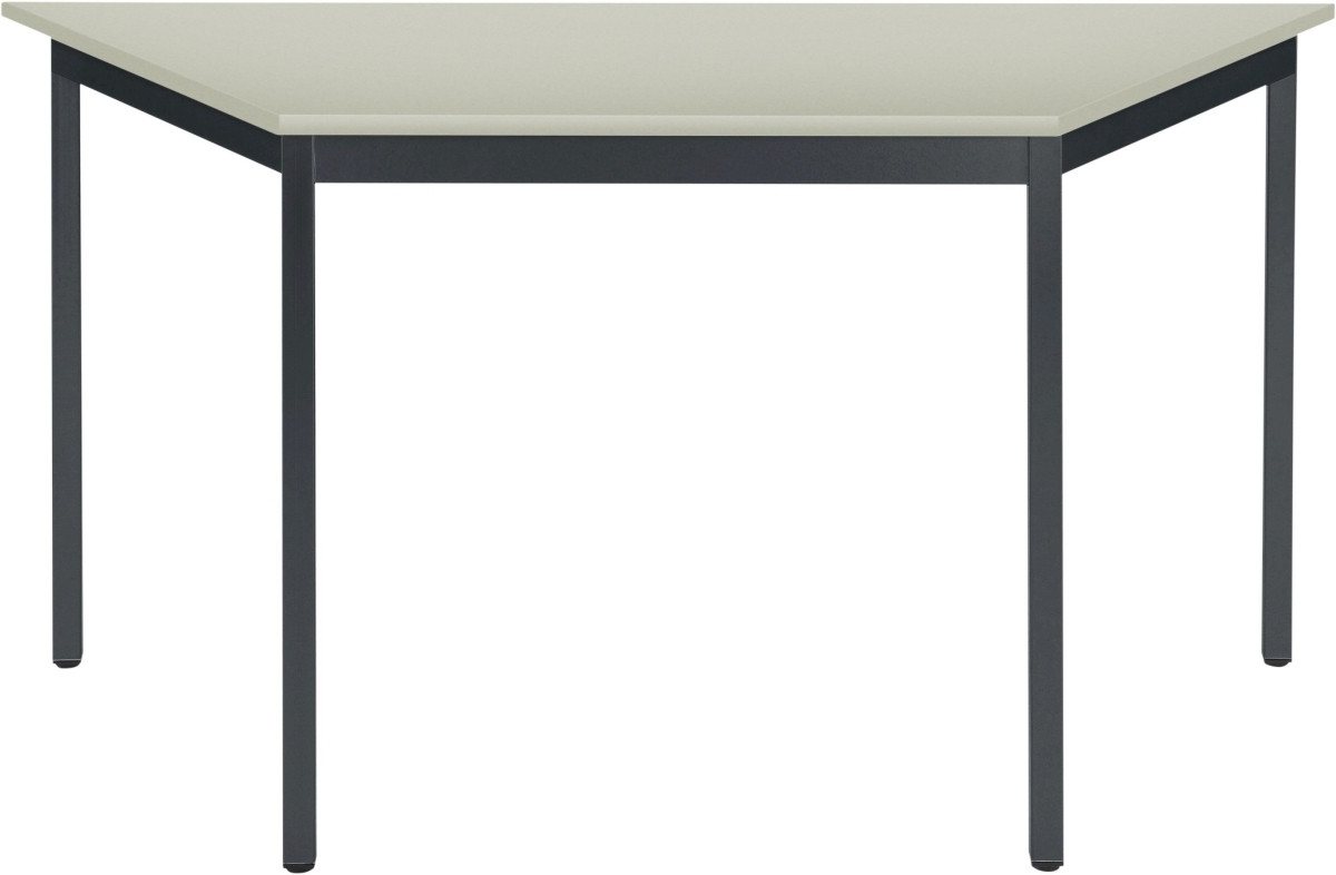 Bisley Beistelltisch Mehrzwecktisch Trapez BxHxT 1200x740x600mm 19mm grau/anthrazitgrau Bisley Beistelltisch Mehrzwecktisch Trapez BxHxT 1200x740x600mm 19mm grau/anthrazitgrau von Bisley