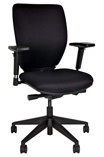 BISLEY Bürodrehstuhl Optime, Polster, Kunststofffußkreuz, Metall, 733 Schwarz, 66 x 66 x 44 cm BISLEY Bürodrehstuhl Optime, Polster, Kunststofffußkreuz, Metall, 733 Schwarz, 66 x 66 x 44 cm von BISLEY