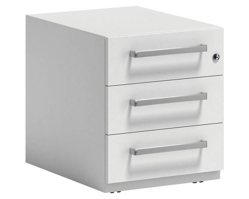 Bisley Container Note aus Stahl, mit 3 Universalschubladen von Bisley