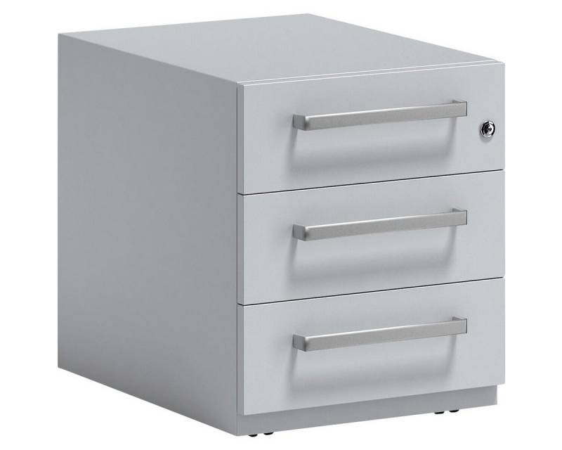Bisley Container Note aus Stahl, mit 3 Universalschubladen von Bisley
