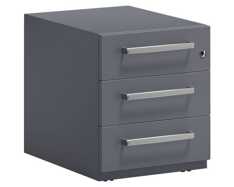 Bisley Container Note aus Stahl, mit 3 Universalschubladen von Bisley