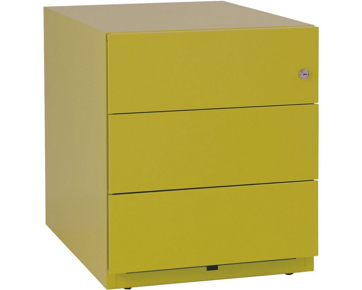 Bisley Container Note aus Stahl, mit 3 Universalschubladen Bisley Container Note aus Stahl, mit 3 Universalschubladen von Bisley