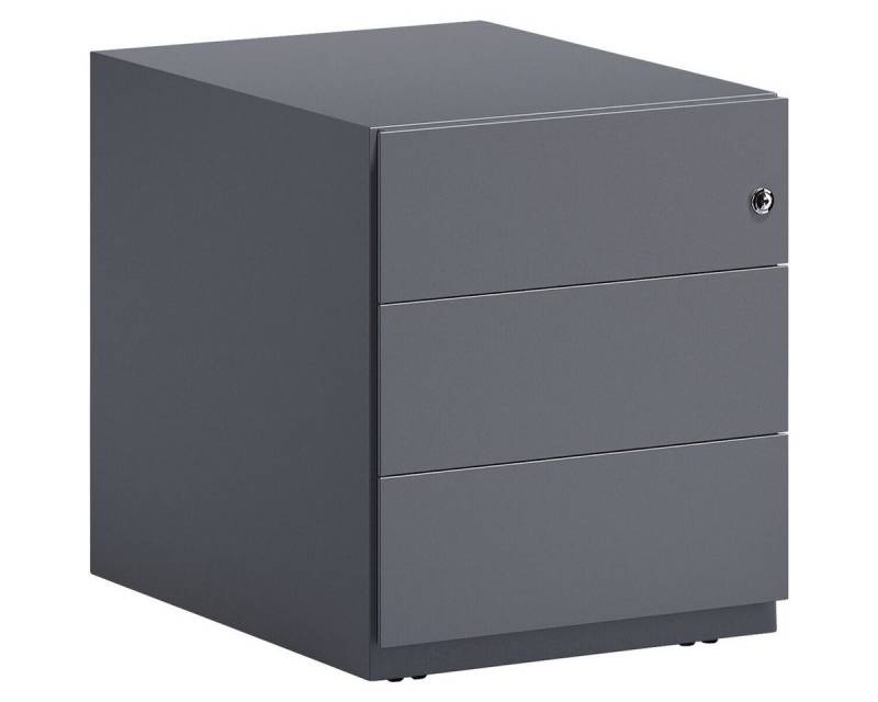 Bisley Container Note aus Stahl, mit 3 Universalschubladen von Bisley