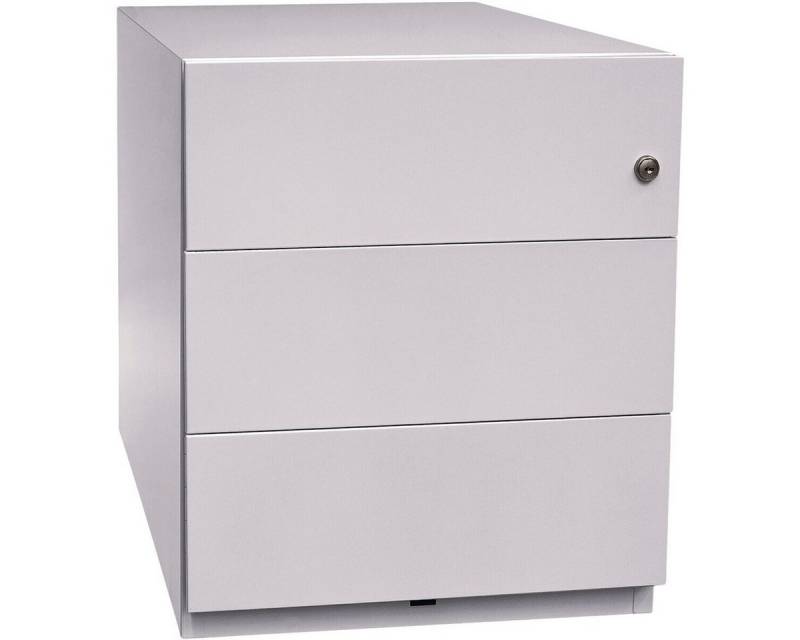 Bisley Container Note aus Stahl, mit 3 Universalschubladen von Bisley