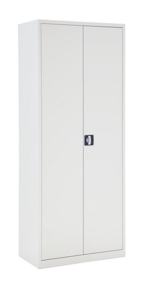 Bisley Drehtürenschrank ECO 645 lichtgrau von Bisley