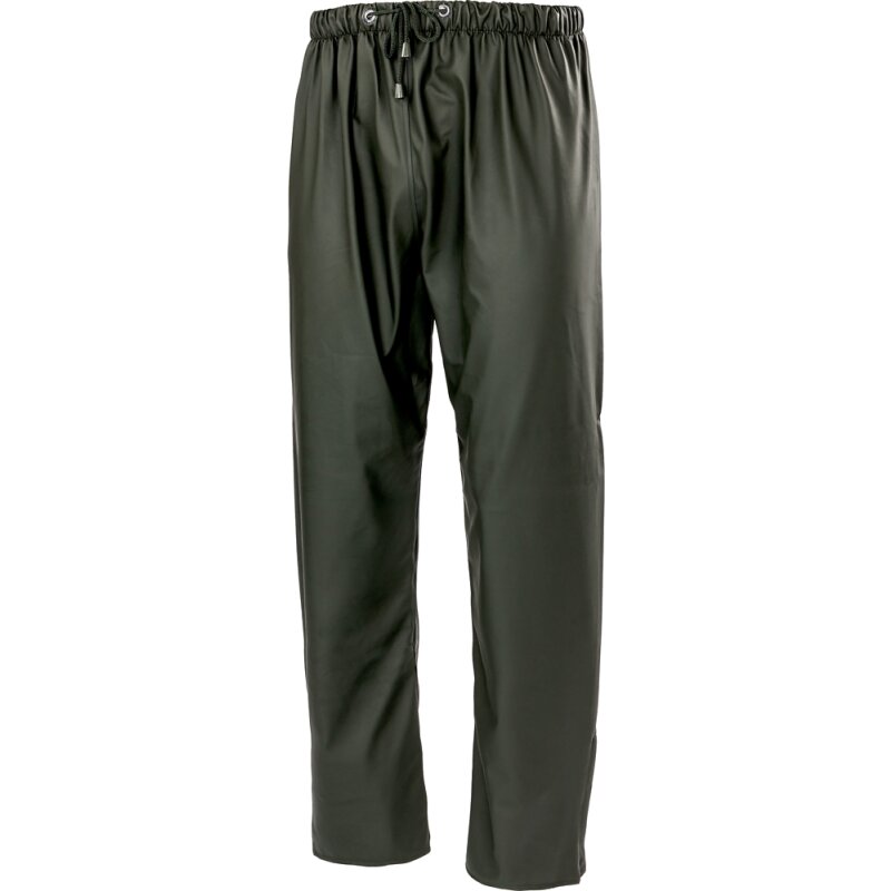 Bisley FAHRENHEIT TRS PU-Stretch-Regenbundhose wind- und wasserdicht oliv Gr. L von Bisley
