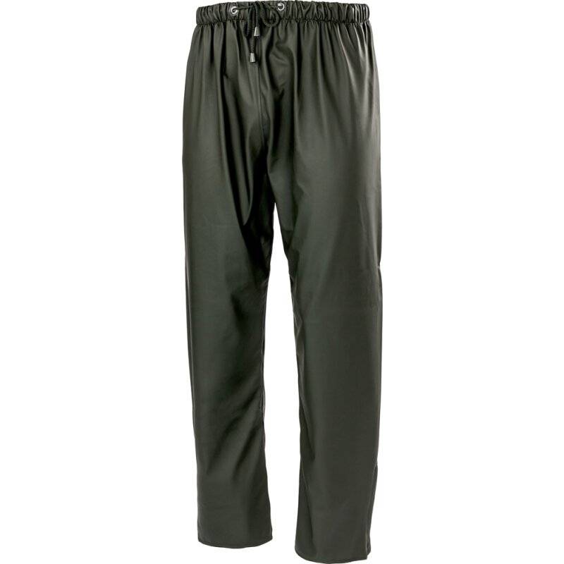 Bisley FAHRENHEIT TRS PU-Stretch-Regenbundhose wind- und wasserdicht oliv Gr. M von Bisley