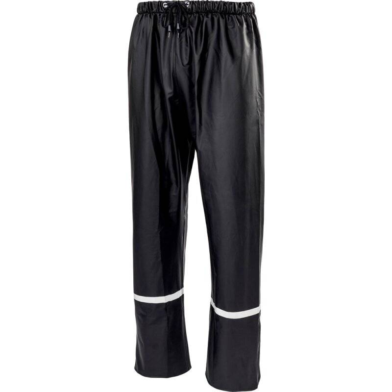 Bisley FORECAST TRS PU-Stretch-Regenhose wind- und wasserdicht blau Gr. M von Bisley