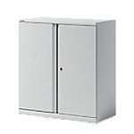 Bisley Flügeltürenschrank 1 Fachboden Essentials 2 Schübe Verkehrsweiß 914 x 470 x 1.000 mm Bisley Flügeltürenschrank 1 Fachboden Essentials 2 Schübe Verkehrsweiß 914 x 470 x 1.000 mm von Bisley