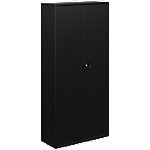 Bisley Flügeltürenschrank Universal Schwarz 914 x 400 x 1.950 mm von Bisley