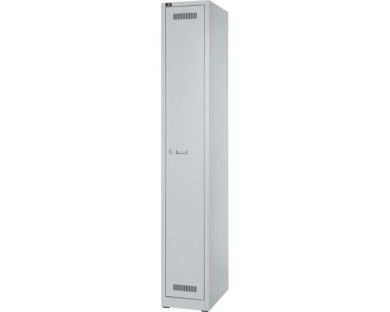 Bisley Light Garderobenschrank Garderobenschrank 1 Abteil Breite 300mm lichtgrau von Bisley Light