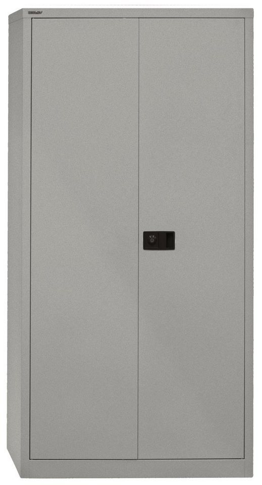 Bisley Garderobenschrank Universal 355 silber von Bisley