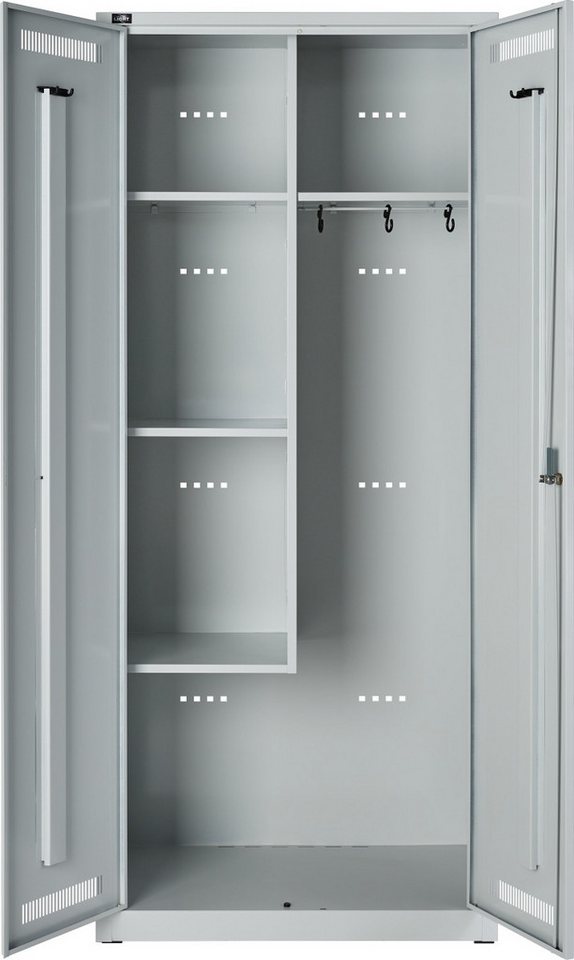 Bisley Light Garderobenschrank Garderobenschrank Allzweckschrank Breite 400mm lichtgrau. Bisley Light Garderobenschrank Garderobenschrank Allzweckschrank Breite 400mm lichtgrau. von Bisley Light