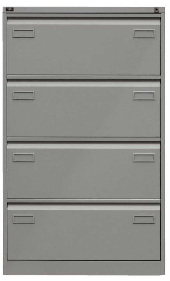 Bisley Hängeregisterschrank LIGHT 355 silber von Bisley