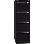 Bisley Hängeregistraturschrank 3643633 4 Schübe Schwarz 413 x 622 x 1.321 mm Bisley Hängeregistraturschrank 3643633 4 Schübe Schwarz 413 x 622 x 1.321 mm von Bisley