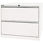 Bisley Hängeregistraturschrank Original 2 Schübe Verkehrsweiß 800 x 622 x 711 mm Bisley Hängeregistraturschrank Original 2 Schübe Verkehrsweiß 800 x 622 x 711 mm von Bisley
