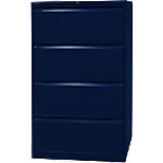 Bisley Hängeregistraturschrank Original 4 Schübe Oxfordblau 800 x 622 x 1.321 mm Bisley Hängeregistraturschrank Original 4 Schübe Oxfordblau 800 x 622 x 1.321 mm von Bisley