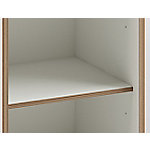 Bisley Möbelsystem BOB Zusatzfachboden Weiß 366 x 330 x 12 mm von Bisley