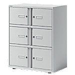 Bisley Office Lodge Essentials 6 Schübe Verkehrsweiß 800 x 470 x 1.000 mm Bisley Office Lodge Essentials 6 Schübe Verkehrsweiß 800 x 470 x 1.000 mm von Bisley