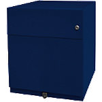 Bisley Rollcontainer Note 2 Schubladen Oxfordblau 420 x 565 x 495 mm von Bisley